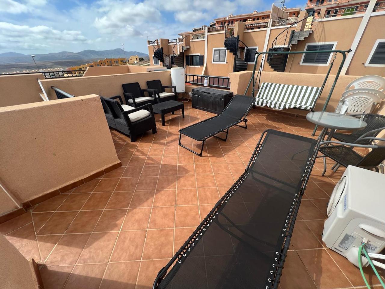 Casa Bubo Apartment Caleta De Fuste Luaran gambar